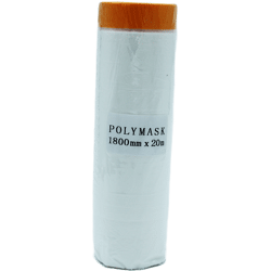 Polymask Schutzfolie-Klebeband GOLD 1800 mm x 20 m