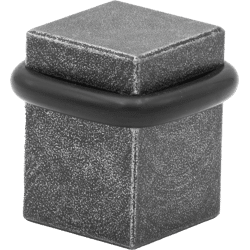 halcö Türstopper quadratisch 25x35x25 mm schwarz passiviert