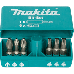 Makita BITBOX 7-TEILIG Bitset