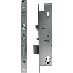 dormakaba SVP-Einsteckschloss Typ 6710,  DM 35/92/9 mm,  Stulp kantig 270x24 mm ER DIN-LS/RS