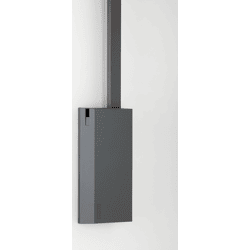 Kleiderlift SERVETTO 3T 750-1160 mm anthrazit/anthrazit