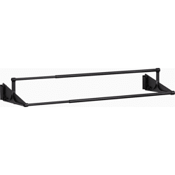 SERVETTO Verstellbare Schuhablage TAC 510-940 mm schwarz