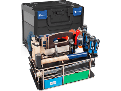 WerkzeugstapelBOX mit Werkzeugbestückung