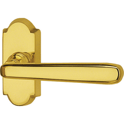 Lienbacher DK-Halbolive Alt Wien Messing poliert,  Stift 7 x 42 mm