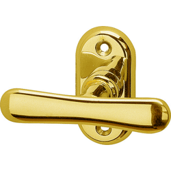 Lienbacher Triebolive Elegant Messing poliert,  Stift 7 x 42 mm