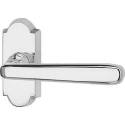 Lienbacher DK-Halbolive Alt Wien Messing verchromt,  Stift 7 x 42 mm
