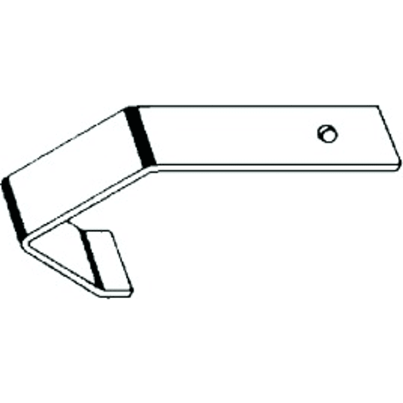 Fensterbankhalter TN30 blank