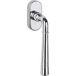 HERMAT Fenstergriff LYON Stift 7x31mm Chrom poliert