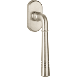 HERMAT Fenstergriff LYON Stift 7x31mm Edelstahlfarben