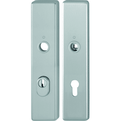 Hoppe Schutzschild 2222ZA/2210 PAAR/ES1/F9/PZ-72/37-47/9999/