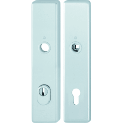 Hoppe Schutzschild 2222ZA/2210 PAAR/ES1/F1/PZ-92/67-77/9999/