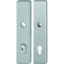 Hoppe Schutzschild 2222ZA/2210 PAAR/ES1/F9/PZ-92/67-77/9999/