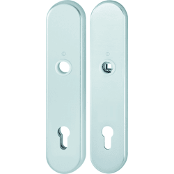 Hoppe Schutzschild 3331/3310 PAAR/ES1/F1/PZ-92/67-77/18MM/10