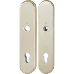 Hoppe Schutzschild 3331/3310 PAAR/ES1/F2/PZ-92/67-77/18MM/10