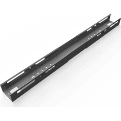 BMB Beschläge BOXIT Varioplex Ausziebare Kabelwanne 1100-1700mm,  anthrazit