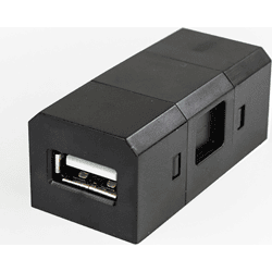 BMB Beschläge USB-A Element schwarz,  für EXIT Spot WLC