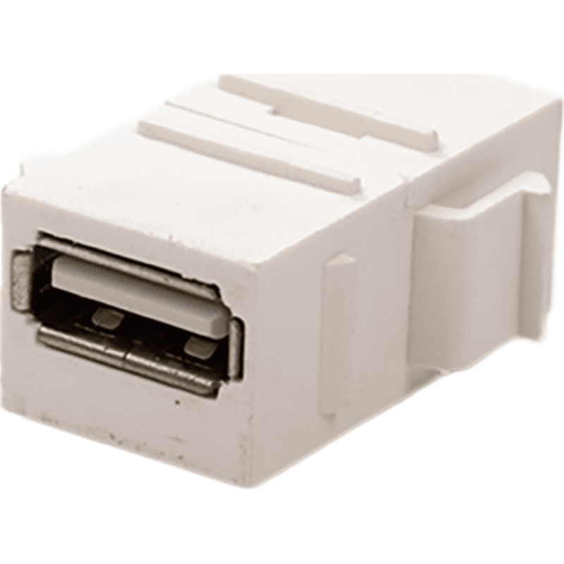 KEYSTONE USB-A Element, weiß