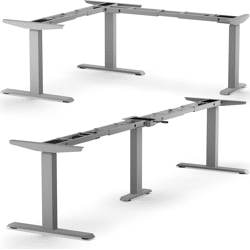 BMB Beschläge E-CORNER 3M3S Elektr. hvst. Steh-Sitz-Gestell H:625-1275mm W