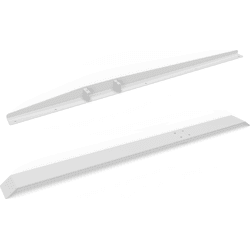BMB Beschläge E-MORE Plus CORNER eco S links Seitenerw.-Set weißAlu.