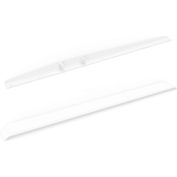 BMB Beschläge E-MORE Plus CORNER eco S links Seitenerw.-Set verkehrsweiß