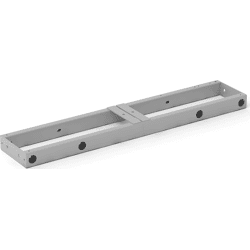 BMB Beschläge E-Plus S Auflagenverkürzung 700-1100mm Weißaluminium