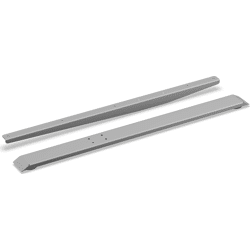 BMB Beschläge E-Plus CR Auflagenverlängerung 1000mm mit passender Kufe Rec