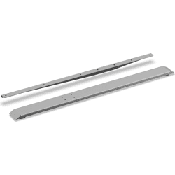 BMB Beschläge E-Plus CL Auflagenverlängerung 1000mm mit passender Kufe Lin