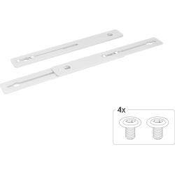 BMB Beschläge E-Plus D Abstandhalter Reinweiß