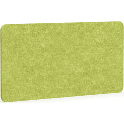 BMB Beschläge AKUSTIX Vario,  PET Paneel,  HxBxS: 600x1200x18mm,  hellgrün,  AV37