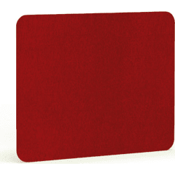AKUSTIX Vario, PET Paneel, HxBxS: 600x800x18mm, rot, AV25