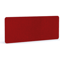 BMB Beschläge AKUSTIX Vario,  PET Paneel,  HxBxS: 600x1600x18mm,  rot,  AV25