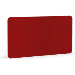BMB Beschläge AKUSTIX Vario,  PET Paneel,  HxBxS: 600x1200x18mm,  rot,  AV25