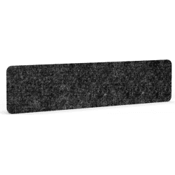 BMB Beschläge AKUSTIX Vario,  PET Paneel,  HxBxS: 400x1800x18mm,  anthrazit,  AV04