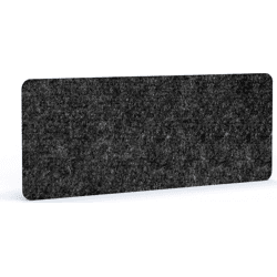 BMB Beschläge AKUSTIX Vario,  PET Paneel,  HxBxS: 600x1600x18mm,  anthrazit,  AV04