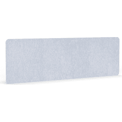 BMB Beschläge AKUSTIX Vario,  PET Paneel,  HxBxS: 600x2000x18mm,  hellgrau,  AV28