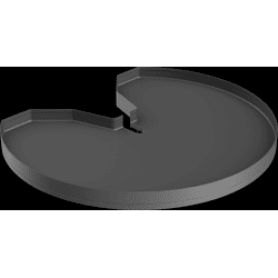 Kesseböhmer Einhängetablar-Set REVO 90° ARENAplus pure SB=800mm anthrazi