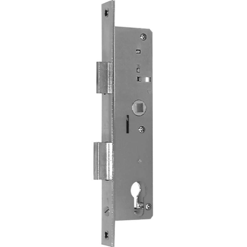Rohrrahmenschloss 870 PZ Nuss 8,6 mm DM 35 mm Entfernung 78 mm verzinkt