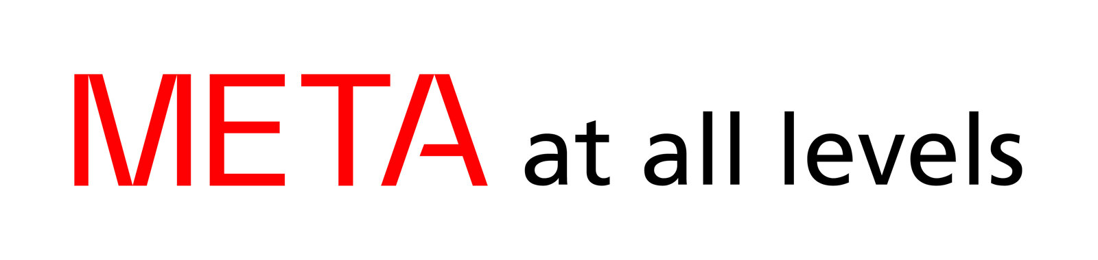 Meta-Regalbau