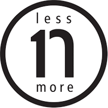less AND more