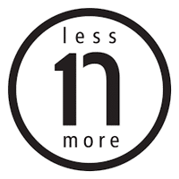 less AND more